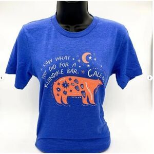 NWT Smart @ss & Sass "I Saw What you did for a Klondike Bar" Snarky Tee XL